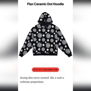 20 Coolest New Menswear Picks This Week Flan Ceramic DOT Hoodie Retails $295!
